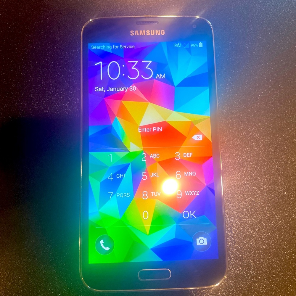 Galaxy S5 4G LTE Android Phone